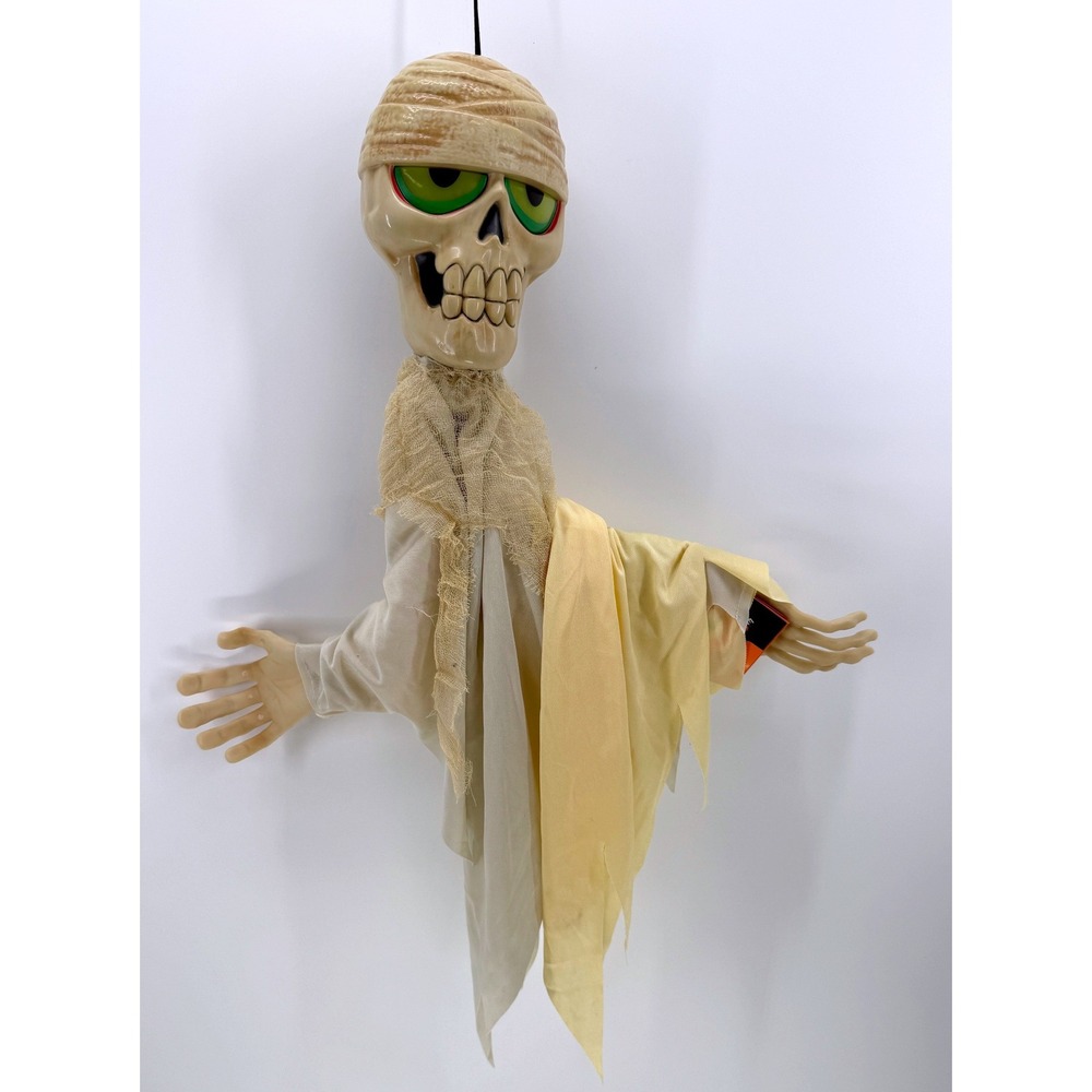 Hyde and Eek 42" Sound Activated Light Up Mummy Ghoul Halloween Decor